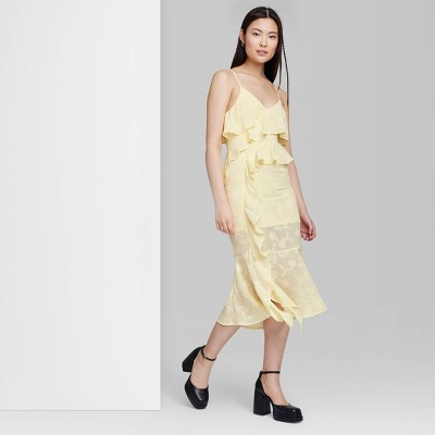 yellow wild fable.dress